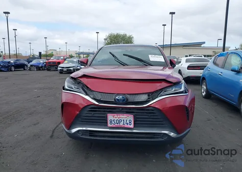 2021 Toyota Venza Limited z USA, uszkodzony, nr VIN JTEAAAAH4MJ004978